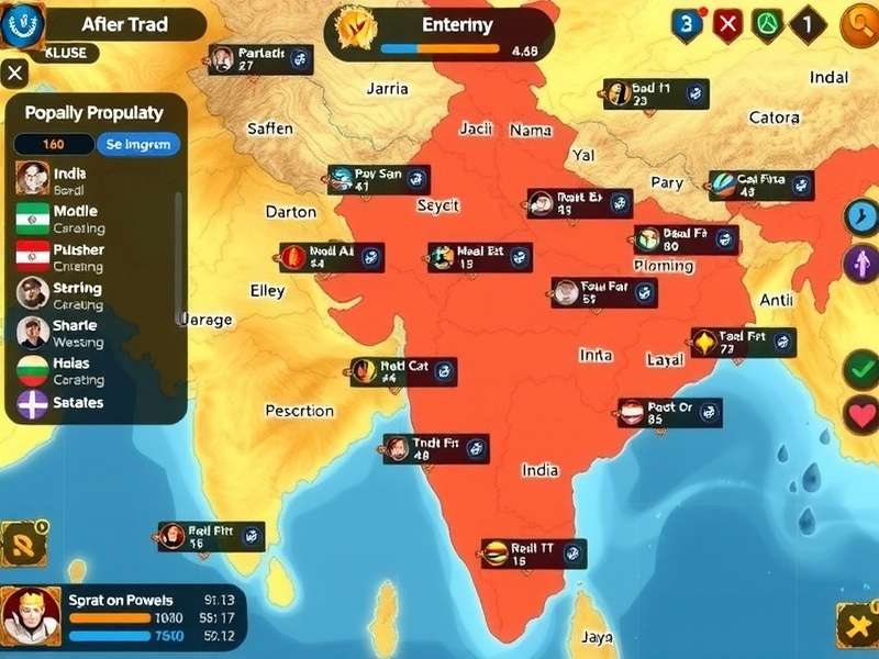 Saffron Scepter King gameplay screenshot